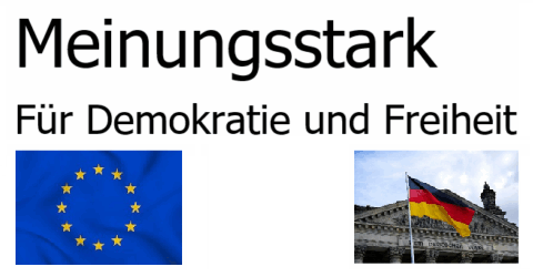 Meinungsstark EU